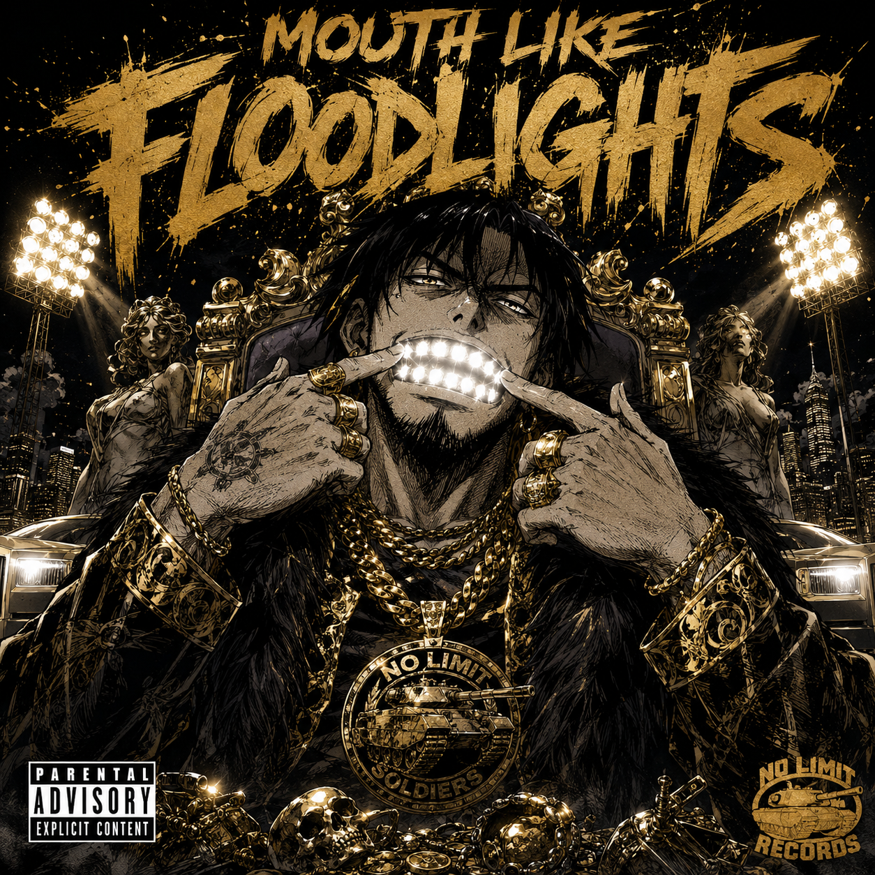 Mouth Like Flood Lights